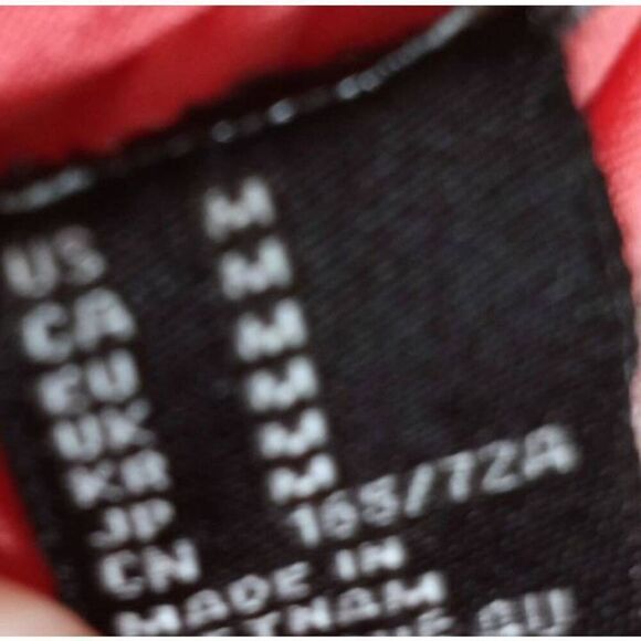 FOREVER 21 CORAL ROMPER SZ.M EUC. - Picture 3 of 4